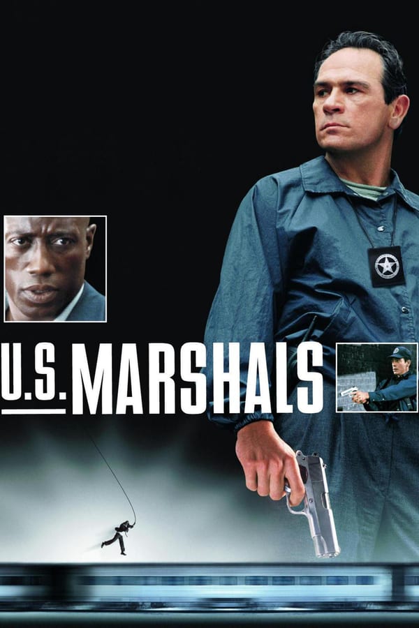 U.S. Marshal Sam Gerard is accompanying a plane load of convicts from Chicago to New York. The plane crashes spectacularly, and Mark Sheridan escapes. But when Diplomatic Security Agent John Royce is assigned to help Gerard recapture Sheridan, it becomes clear that Sheridan is more than just another murderer.