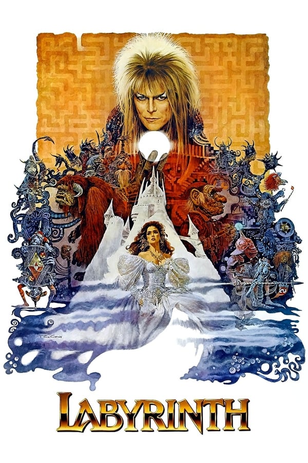 When teen Sarah is forced to babysit Toby, her baby stepbrother, she summons Jareth the Goblin King to take him away. When he is actually kidnapped, Sarah is given just thirteen hours to solve a labyrinth and rescue him.