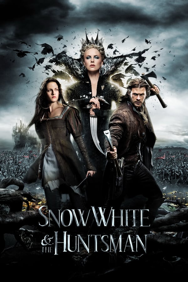 After the Evil Queen marries the King, she performs a violent coup in which the King is murdered and his daughter, Snow White, is taken captive. Almost a decade later, a grown Snow White is still in the clutches of the Queen. In order to obtain immortality, The Evil Queen needs the heart of Snow White. After Snow escapes the castle, the Queen sends the Huntsman to find her in the Dark Forest.