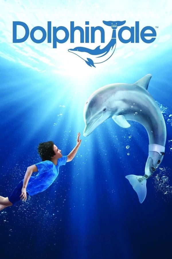 A story centered on the friendship between a boy and a dolphin whose tail was lost in a crab trap.