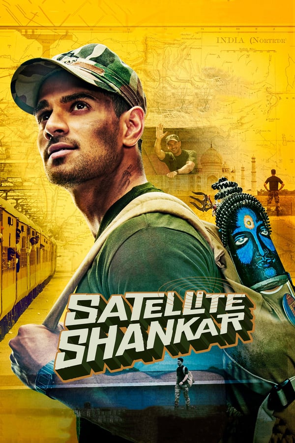 Satellite Shankar is based on the real-life story of a soldier who finds himself during his journey of finding the length and breadth of his country.