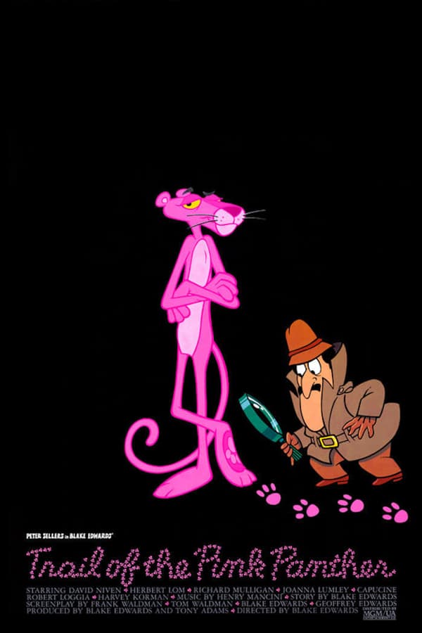 The Pink Panther diamond is stolen once again from Lugash and the authorities call in Chief Inspector Clouseau from France. His plane disappears en-route. This time, famous French TV reporter Marie Jouvet sets out to solve the mystery and starts to interview everybody connected to Clouseau.