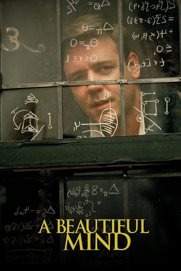 John Nash is a brilliant but asocial mathematician fighting schizophrenia. After he accepts secret work in cryptography, his life takes a turn for the nightmarish.