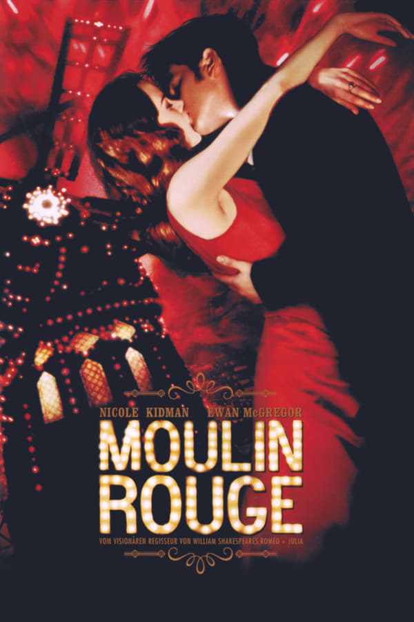 In Paris, der Stadt der Liebe, dreht sich 1900 alles um ihren berühmten Nachtclub, das Moulin Rouge. Auch der Schriftsteller Christian kann sich der sinnlichen Atmosphäre und dem Charme des Hauses nicht entziehen. Vor allem aber fasziniert ihn Satine, die unnahbare Kurtisane, die von einer Karriere als Schauspielerin träumt. Kurzentschlossen gibt sich Satine einem reichen englischen Duke hin, um die Finanzierung eines aufwändigen Theaterstücks im Moulin Rouge zu sichern. Doch da tritt Christian in Satines Leben und erobert ihr Herz im Sturm...