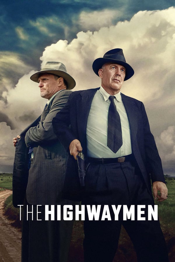 'Highwaymen' volgt twee voormalige agenten van de Texas Ranger Division, Frank Hamer en Maney Gault genaamd. Een aantal banken is het beu dat bankrovers Bonnie en Clyde nog steeds vrij rondlopen. Ze huren vervolgens de twee heren in om het voortvluchtige duo op te sporen en in te rekenen.