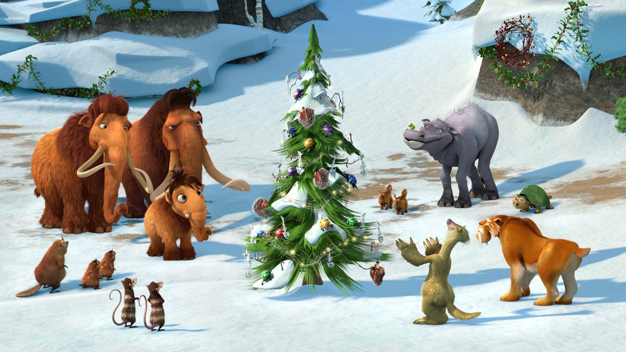 Ice Age: A Mammoth Christmas 0