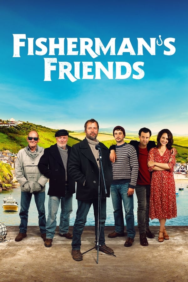Ten fisherman from Cornwall are signed by Universal Records and achieve a top ten hit with their debut album of Sea Shanties. Based on the true-life story of Cornish folk band, Fisherman's Friends.
