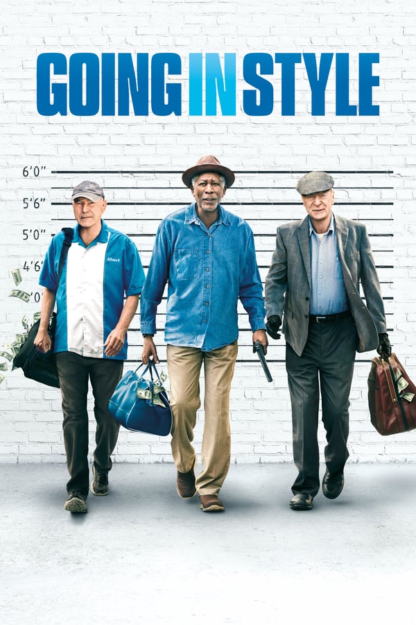 Desperate to pay the bills and come through for their loved ones, three lifelong pals risk it all by embarking on a daring bid to knock off the very bank that absconded with their money.