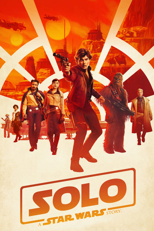 'Solo: A Star Wars Story' volgt de avonturen van de jonge smokkelaar Han Solo in de periode voor hij zich aansluit bij het verzet. Samen met zijn mentor Tobias Beckett werkt hij voor het Keizerrijk.