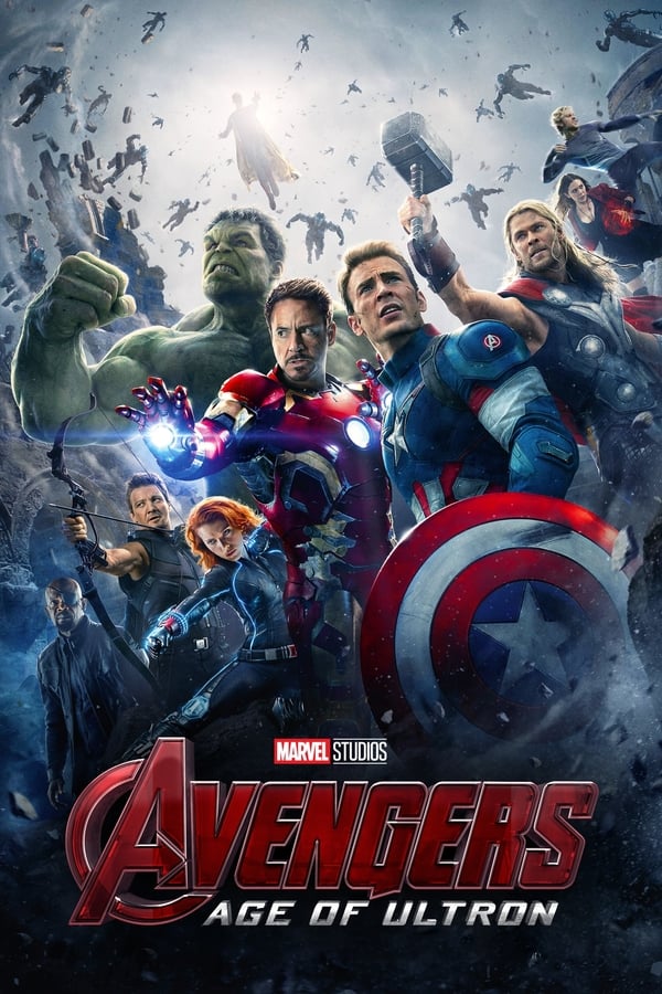 When Tony Stark tries to jumpstart a dormant peacekeeping program, things go awry and Earth’s Mightiest Heroes are put to the ultimate test as the fate of the planet hangs in the balance. As the villainous Ultron emerges, it is up to The Avengers to stop him from enacting his terrible plans, and soon uneasy alliances and unexpected action pave the way for an epic and unique global adventure.