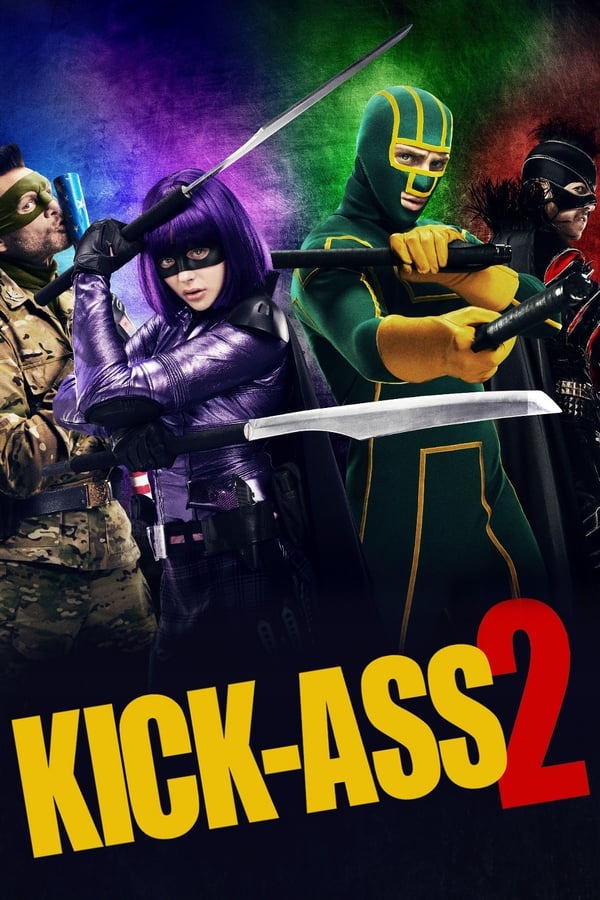 After Kick-Ass’ insane bravery inspires a new wave of self-made masked crusaders, he joins a patrol led by the Colonel Stars and Stripes. When these amateur superheroes are hunted down by Red Mist — reborn as The Mother Fucker — only the blade-wielding Hit-Girl can prevent their annihilation.