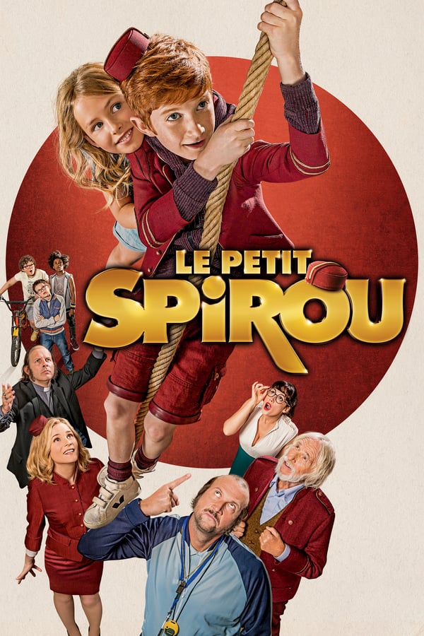 Petit Spirou, like all his family before him, has a career destiny all traced. When his mother announces that he will integrate the grooms school at the beginning of the new school year, Petit Spirou, with the help of his friends, will take advantage of his last days of class to declare his love to Suzette. And no matter how. They decide to live an extraordinary adventure.