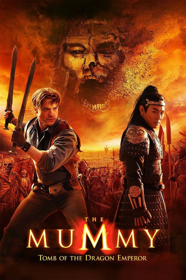 Archaeologist Rick O'Connell travels to China, pitting him against an emperor from the 2,000-year-old Han dynasty who's returned from the dead to pursue a quest for world domination. This time, O'Connell enlists the help of his wife and son to quash the so-called 'Dragon Emperor' and his abuse of supernatural power.