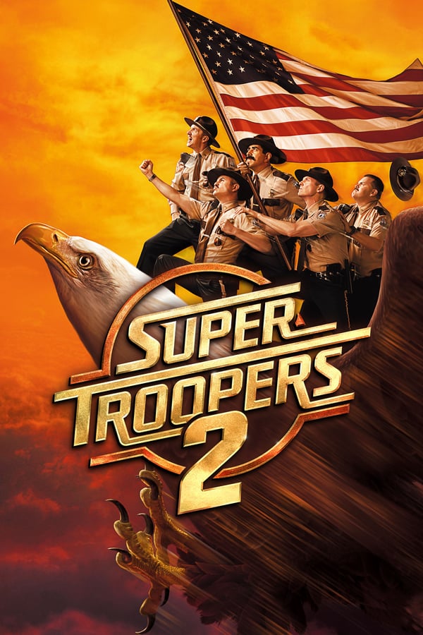 When an international border dispute arises between the U.S. and Canada, the Super Troopers- Mac, Thorny, Foster, Rabbit and Farva, are called in to set up a new Highway Patrol station in the disputed area.