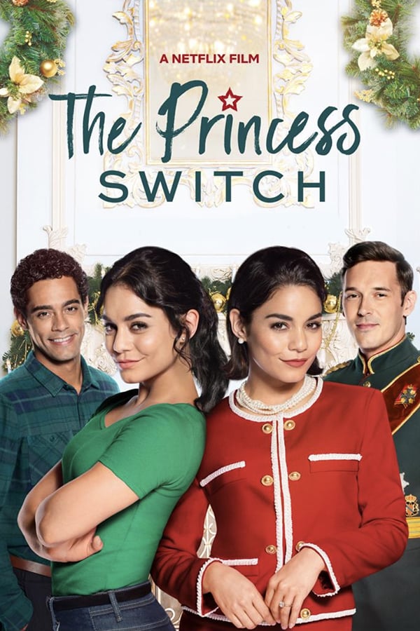 When a down-to-earth Chicago baker and a soon-to-be princess discover they look like twins, they hatch a Christmastime plan to trade places.