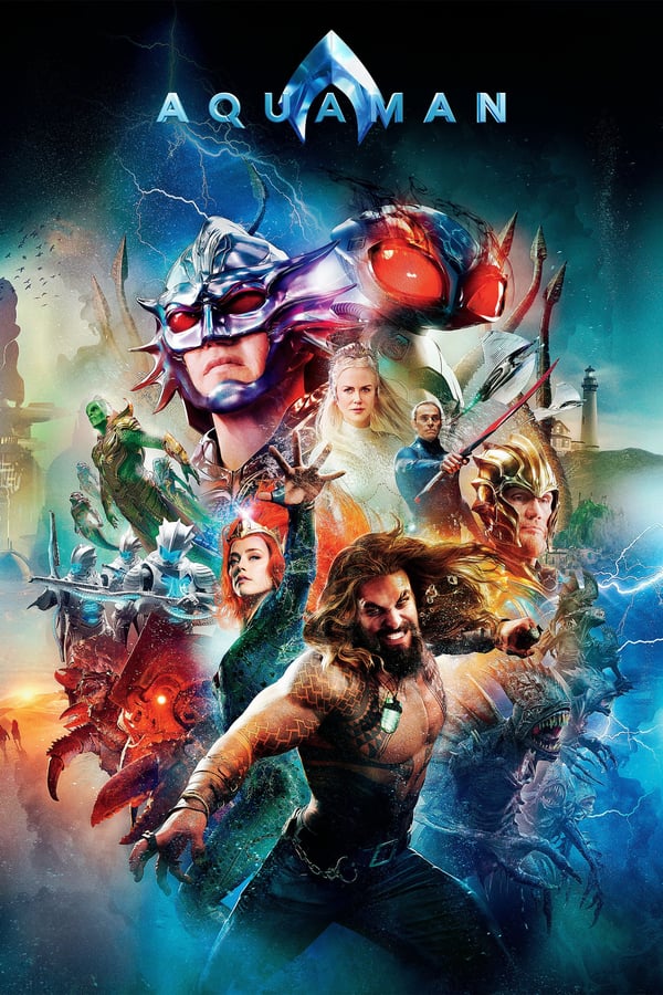 Once home to the most advanced civilization on Earth, Atlantis is now an underwater kingdom ruled by the power-hungry King Orm. With a vast army at his disposal, Orm plans to conquer the remaining oceanic people and then the surface world. Standing in his way is Arthur Curry, Orm's half-human, half-Atlantean brother and true heir to the throne.