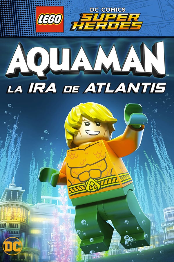 Aquaman debe luchar contra los enemigos en el aire, en tierra y en las profundidades de los Siete Mares, junto con la ayuda de la Liga de la Justicia.