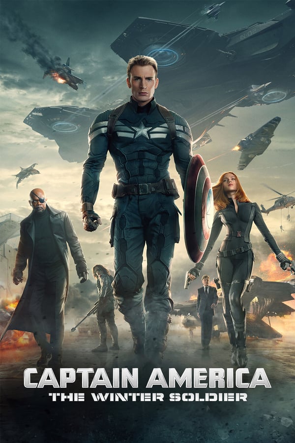 Steve Rogers, alias Captain America, lever ett lugnt liv i staden Washington och försöker anpassa sig till den moderna världen. När yrkesmördare försöker döda honom får han hjälp av Black Widow och så småningom Falcon. De inser att de står mot en ny fiende som kallas Winter Soldier.