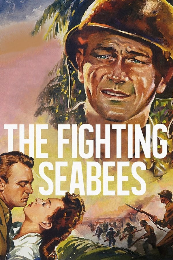 Construction workers in World War II in the Pacific are needed to build military sites, but the work is dangerous and they doubt the ability of the Navy to protect them. After a series of attacks by the Japanese, something new is tried, Construction Battalions (CBs=Seabees). The new CBs have to both build and be ready to fight.