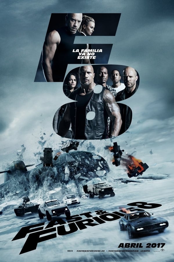 La carrera ha comenzado. Dom Toretto y su equipo volverán en esta ocasión con más ganas de guerra que nunca. No faltarán los excesos de velocidad y la adrenalina a raudales para un filme del que se espera que sea la entrega con más acción de esta saga callejera por excelencia.