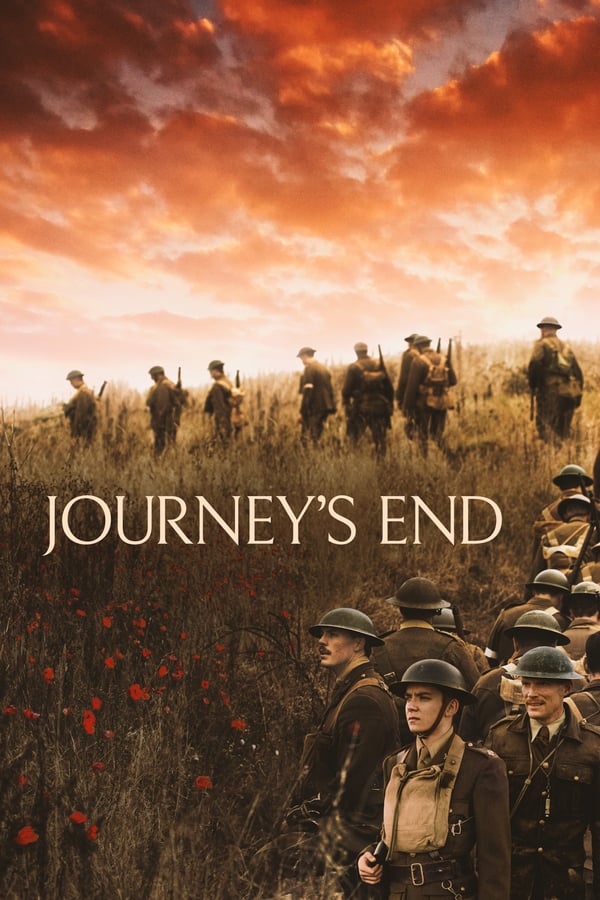 Set in a dugout in Aisne in 1918, a group of British officers, led by the mentally disintegrating young officer Stanhope, variously await their fate.