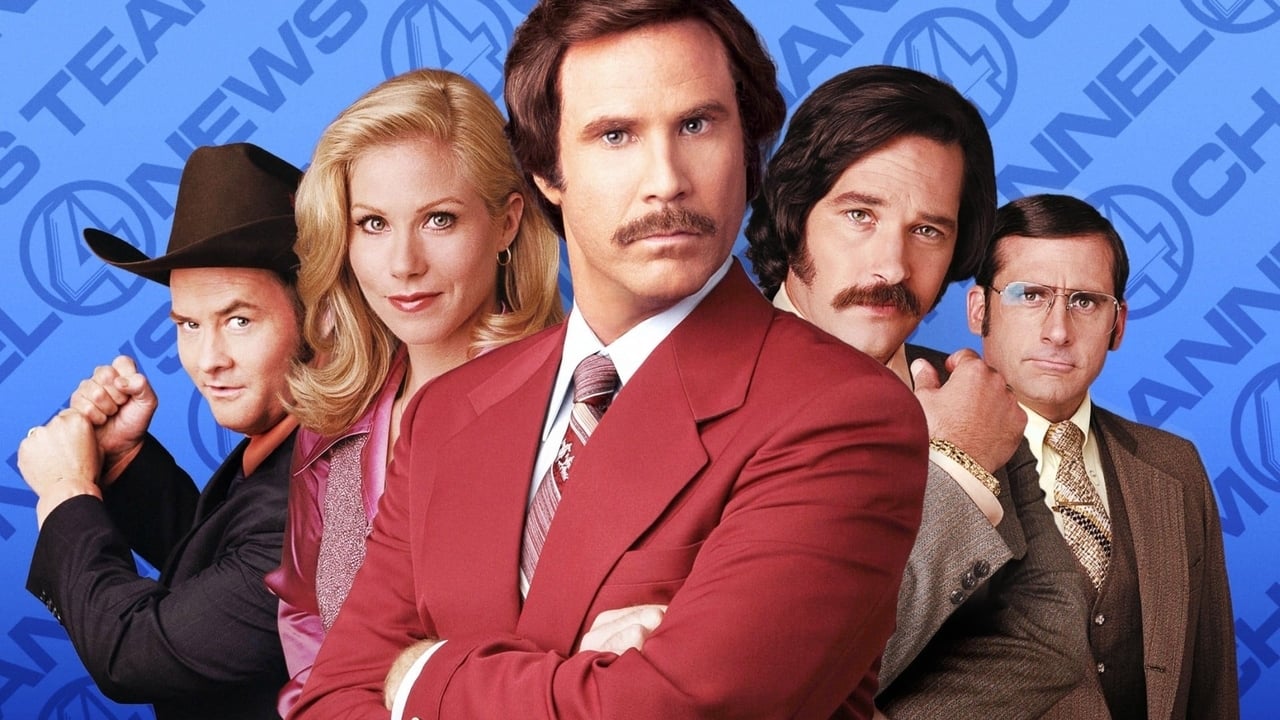 Anchorman: The Legend of Ron Burgundy 0