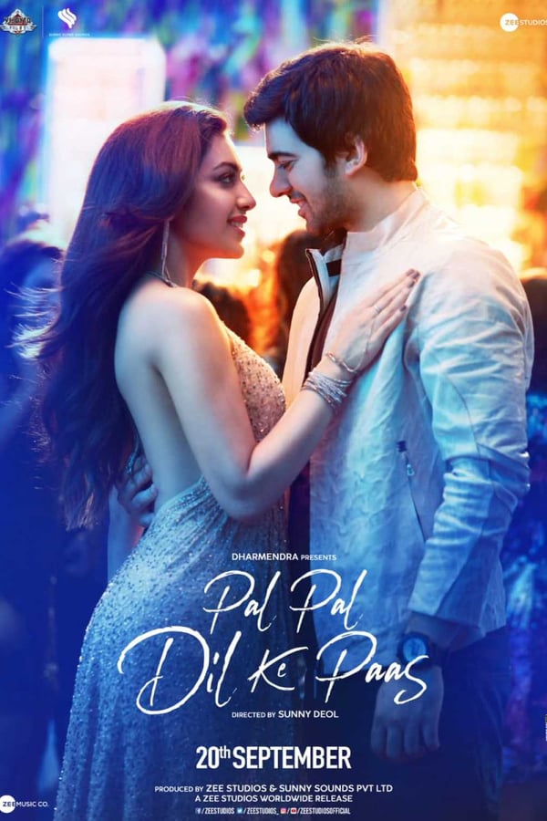 Pal Pal Dil Ke Paas a love story set in snowy hilly regions of Himachal Pradesh with all of the complexities of love. It is a 2019 Indian Hindi-language romantic drama film directed by Sunny Deol and produced by Sunny Sounds Pvt Ltd and Zee Studios.