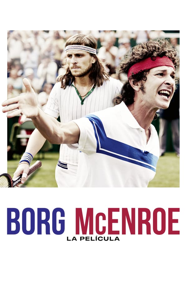 Narra la historia de la rivalidad entre dos leyendas del tenis: el sueco Björn Borg (Sverrir Gudnason) y el norteamericano John McEnroe (Shia LaBeouf), un enfrentamiento legendario de la historia del deporte que tuvo su culminación en la final de Wimbledon de 1980, que enfrentó a ambos.