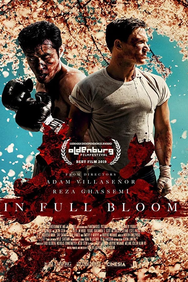 Set shortly after the end of World War II, IN FULL BLOOM is a philosophical boxing drama of two fighters from opposite worlds (USA and Japan) who are pulled together for a questionable fight arranged by their unscrupulous managers and the Yakuza.