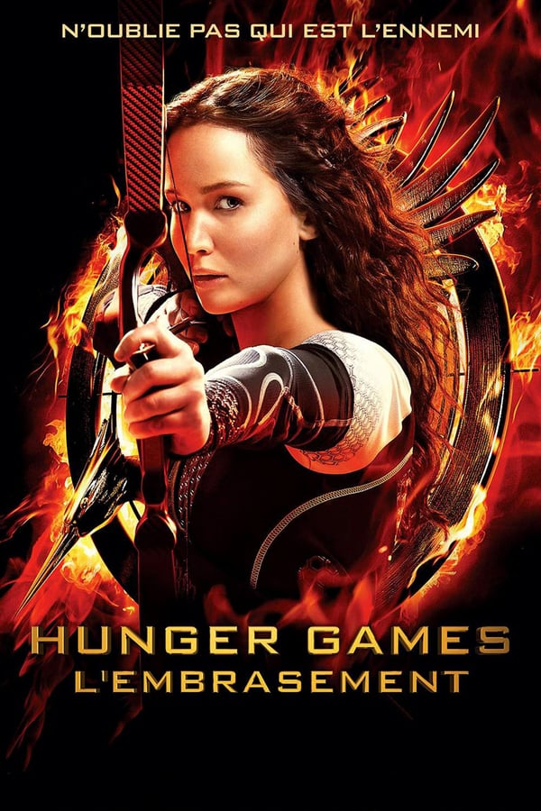 Après les premiers Hunger Games, Katniss est devenue le symbole de la rébellion. Le peuple de Panem est impatient de la retrouver pour la grande Tournée de la victoire. Mais Katniss va devoir prouver au Capitole et au Président Snow que ses sentiments envers Peeta étaient sincères afin de sauver ceux qu’elle aime...