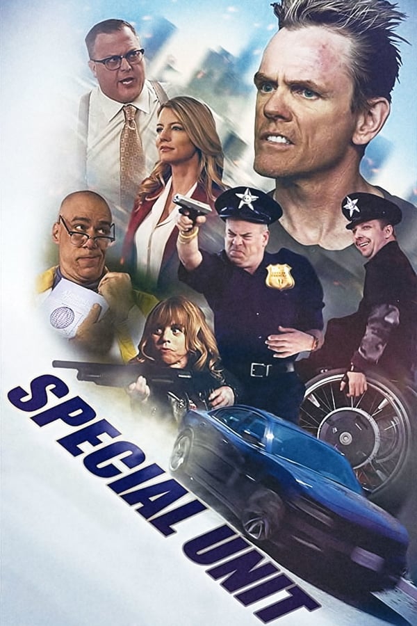 Due to the fairness in disabilities act the Van Nuys PD is forced to hire four handicapped undercover detectives and their training officer happens to be the worst cop in L.A.