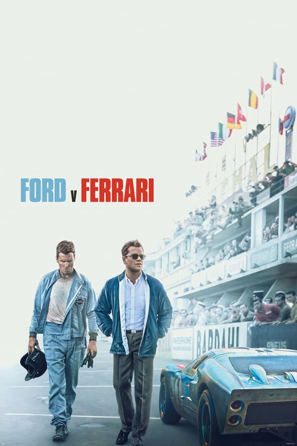 American car designer Carroll Shelby and the British-born driver Ken Miles work together to battle corporate interference, the laws of physics, and their own personal demons to build a revolutionary race car for Ford Motor Company and take on the dominating race cars of Enzo Ferrari at the 24 Hours of Le Mans in France in 1966.