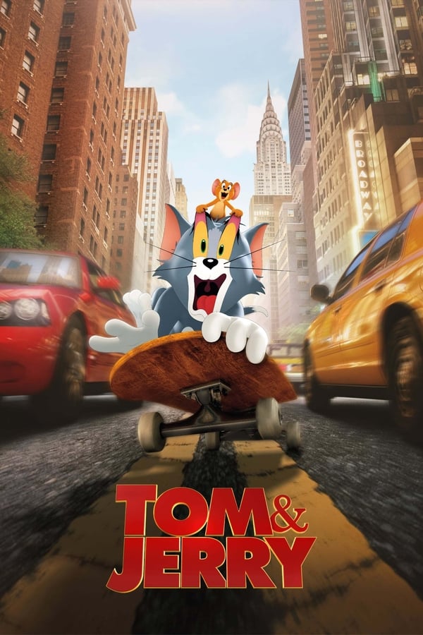 Tom the cat and Jerry the mouse get kicked out of their home and relocate to a fancy New York hotel, where a scrappy employee named Kayla will lose her job if she can’t evict Jerry before a high-class wedding at the hotel. Her solution? Hiring Tom to get rid of the pesky mouse.