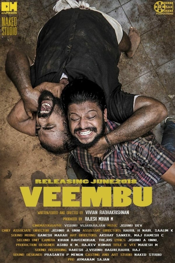 Veembu is a Malayalam Movie directed by Vivian Radhakrishnan starring Shanavas sharaf, Shilpa chandran, Sujeesh v.v and Rajalakshmi v.v. The movie is produced by Rajesh Mohan M and the music composed by Jishnu dev
