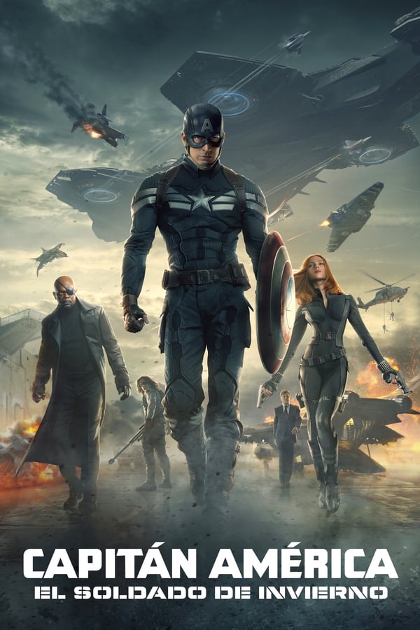 Capitán América, Viuda Negra y un nuevo aliado, Falcon, se enfrentan a un enemigo inesperado mientras intentan sacar a la luz una conspiración que pone en riesgo al mundo.