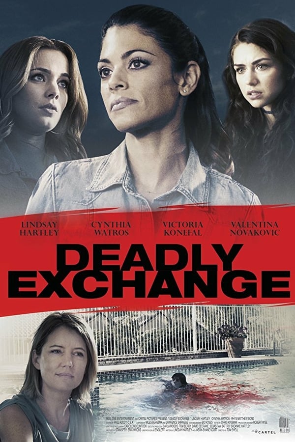 Samantha and daughter Blake invite Chloe, a foreign exchange student from Britain, into their California home. The two girls become close friends but Samantha's uneasiness begins with the suspicious death of Blake's boyfriend. Samantha sets out to prove her daughter's innocence, discovering Chloe's ultimate plan is to 