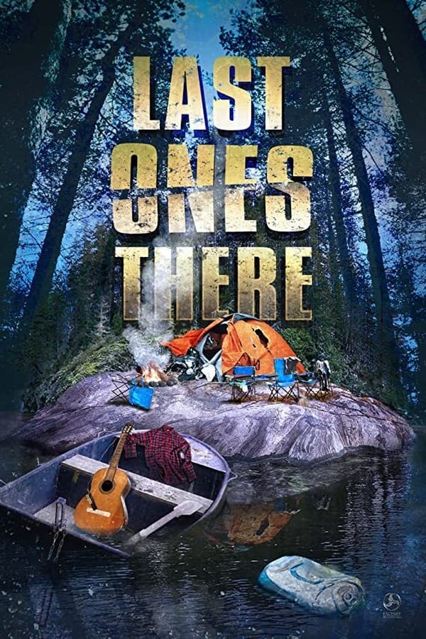 Four friends' wilderness camping trip 