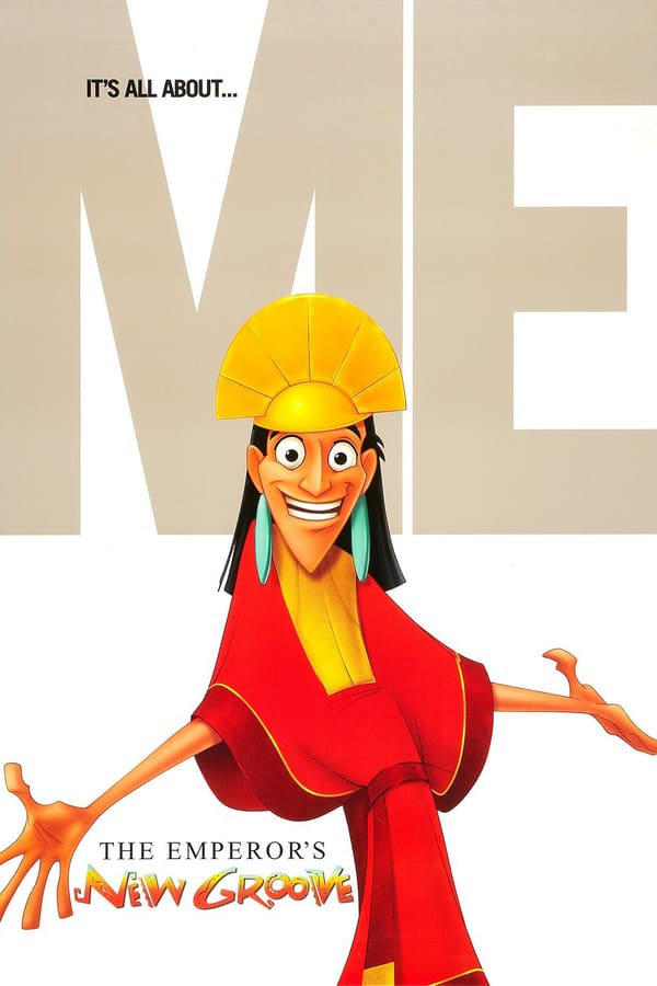 Kuzco is a self-centered emperor who summons Pacha from a village and to tell him that his home will be destroyed to make room for Kuzco's new summer home. Kuzco's advisor, Yzma, tries to poison Kuzco and accidentally turns him into a llama, who accidentally ends up in Pacha's village. Pacha offers to help Kuzco if he doesn't destroy his house, and so they form an unlikely partnership.