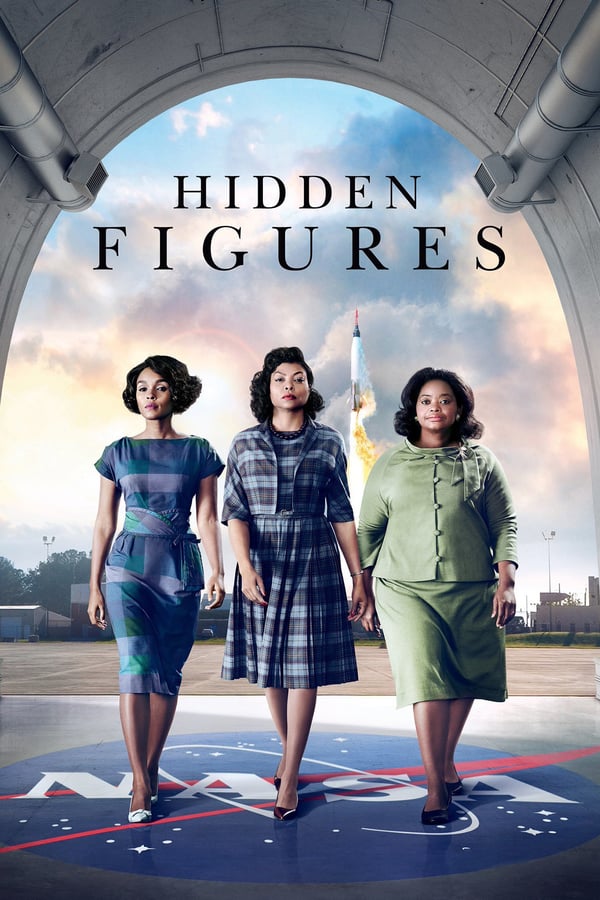 Het verhaal van Katherine Johnson, Dorothy Vaughn en Mary Jackson. Drie briljante Afro-Amerikaanse vrouwen die werken bij NASA.