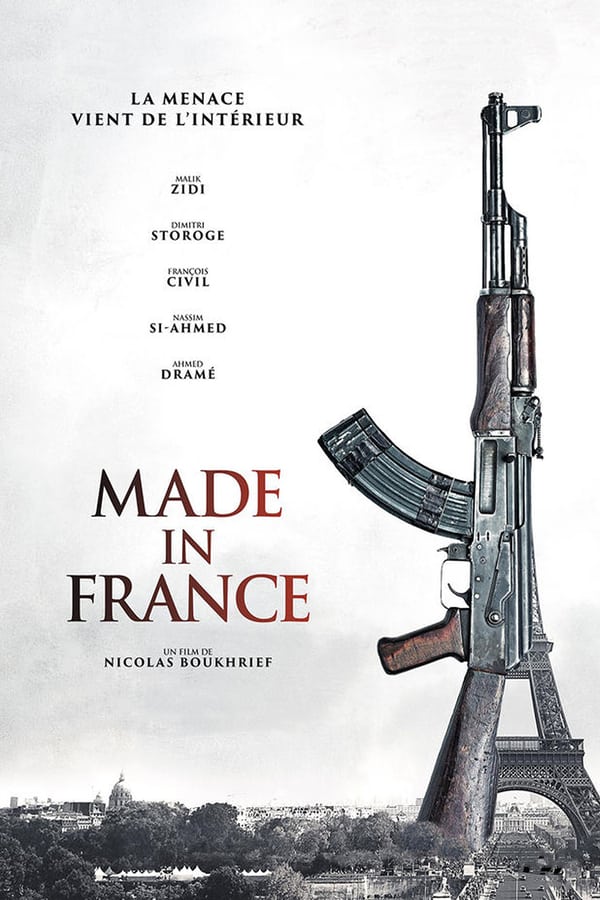 Sam, a freelance journalist, decides to investigate the growing phenomenon of disaffected youth joining extremist groups. He infiltrates a group of four young people who have been tasked with the creation of a jihadist cell and whose mission is to destabilise the city centre of Paris.