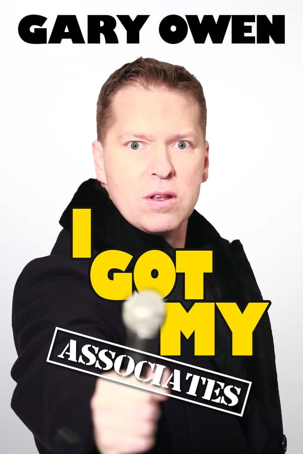 Stand-up comedian Gary Owen shares stories of being married to the daughter of a founding member of the Black Panthers, being the father of young teenagers and, of course, his hillbilly family. Filmed at the Stardome in Hoover, Alabama, the special also includes Gary recounting his time in the military, celebrity weddings and bumping into Lebron James in the bathroom.