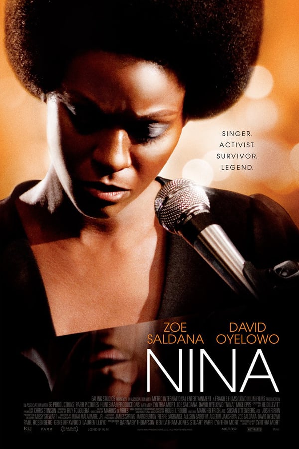 The story of the late jazz musician and classical pianist Nina Simone including her rise to fame and relationship with her manager Clifton Henderson.