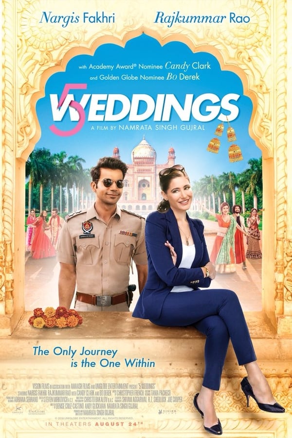 An American journalist travels to India to cover Bollywood weddings, only to uncover a mosaic of cultural clashes, transgender tangles and lost loves with her travels culminating at a destination where the only journey is the one within.