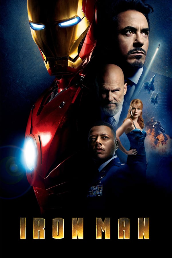 Tony Stark is een multimiljardair, industrialist en bovenal een geniale uitvinder. Hij wordt ontvoerd en gedwongen om een verschrikkelijk wapen te bouwen. In plaats daarvan construeert hij een ingenieus ijzeren pak waarmee hij weet te ontsnappen. Als hij terugkeert in de V.S. ontdekt hij een complot dat de stabiliteit van de wereld in gevaar brengt. Onder zijn alias Iron Man probeert hij het tij te keren.