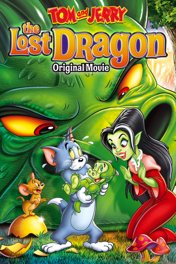 Tom e Jerry encontram um Ovo de Dragão, e ajudam o Dragão bebé a encontrar sua mãe.
