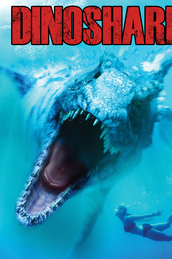 The film opens with a baby dinoshark swimming away from a broken chunk of Arctic glacier that calved due to global warming. Three years later, the dinoshark is a ferocious predatory adult and kills tourists and locals offshore from Puerto Vallarta, Mexico. The protagonist, Trace, is first to notice the Dinoshark and witnesses his friend get eaten, but has trouble convincing people that a creature of such antiquity is still alive and eating people.