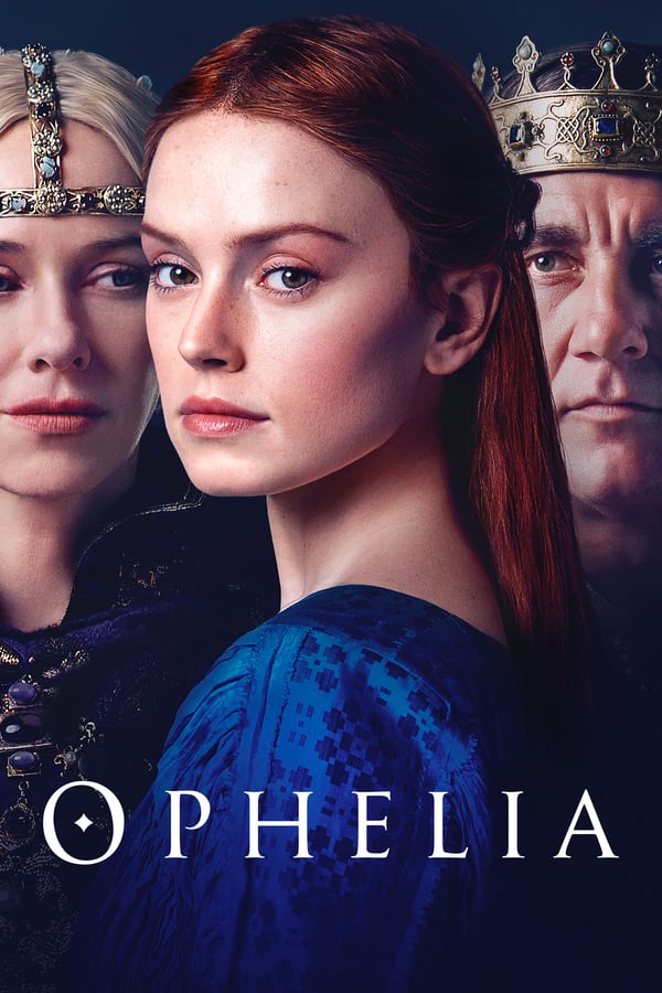 Ophelia comes of age as lady-in-waiting for Queen Gertrude, and her singular spirit captures Hamlet's affections. As lust and betrayal threaten the kingdom, Ophelia finds herself trapped between true love and controlling her own destiny.