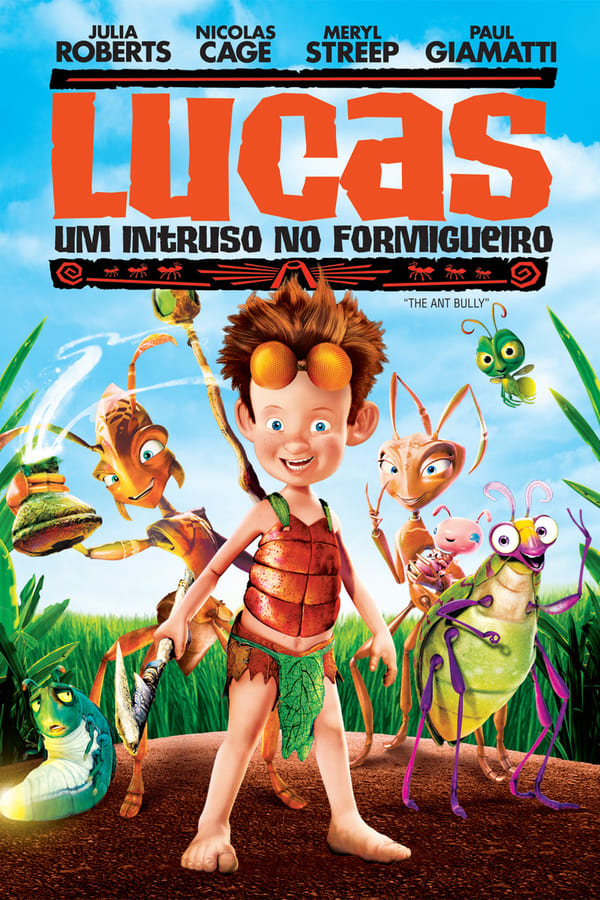 Um filme de animação onde um menino chamado Lucas Nickle foi reduzido ao tamanho de uma formiga depois de ter enchido um formigueiro de água.