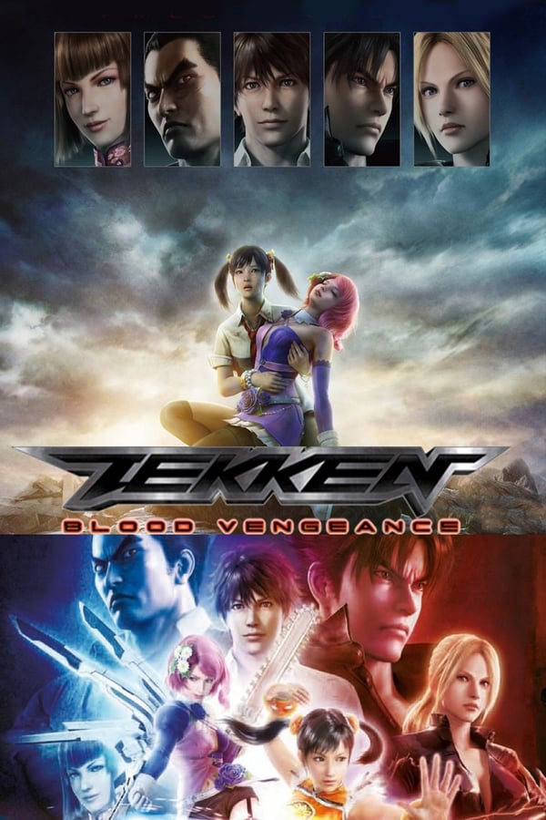 Set in the rich Tekken universe, Tekken: Blood Vengeance 3D follows Xiaoyu Ling, seasoned martial artist and high school student, tasked by the G Corporation to infiltrate an international school in Kyoto to gather information on the mysterious student Shin Kamiya. Before she can make any progress in the investigation, Shin is kidnapped by an unknown assailant. Digging deeper into Shin’s background in an attempt to rescue him, Xiaoyu learns about the frightening underbelly of the Mishima Zaibatsu. Jin Kazama, Kazuya Mishima… and the late Heihachi Mishima’s conspiracy that’s stained with blood.