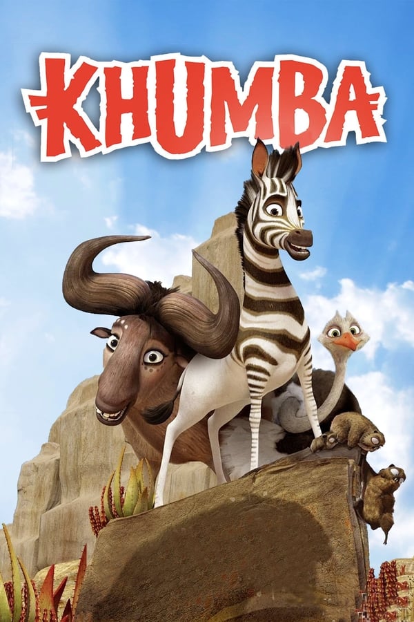 A half-striped zebra is blamed for the drought and leaves his herd in search of his missing stripes. He is joined on his quest by an overprotective wildebeest and a flamboyant ostrich; they defeat the tyrannical leopard and save his herd.